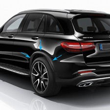 Allargamento passaruota glc - passaruota,