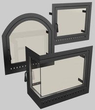 Porta del forno - porta, legna