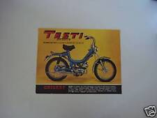 advertising Pubblicità 1971 TESTI CRICKET