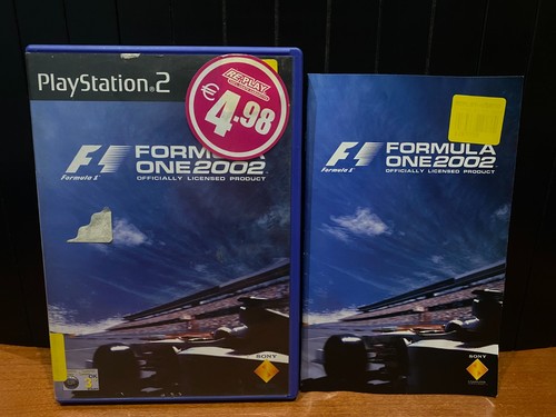 Formula one 2002 ps2 mancante - formula,