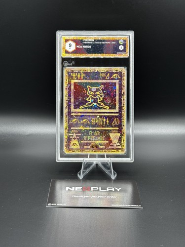 Pokemon mew antico ancient - -,
