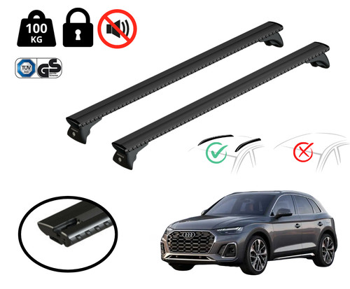 Barre portatutto per audi - portatutto,