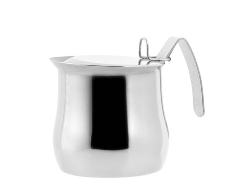 Bricco inox bombato con - bricco,