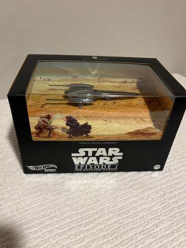 Hot wheels star wars starships - star,