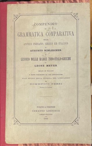 Schleicher grammatica - schleicher, a.