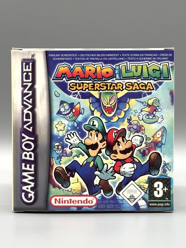 Mario luigi superstar saga - &, luigi:
