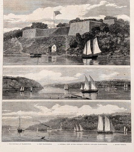 1861 guerra civile potomac - guerra,
