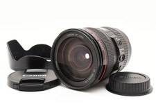 [OTTIME CONDIZIONI con cappuccio] Canon EF 24-105mm f/4 L IS USM AF Zoom obiettivo macro/close-up di JP