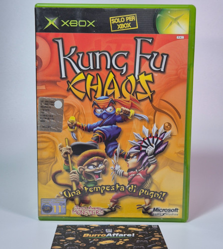 Kung chaos xbox original - chaos,