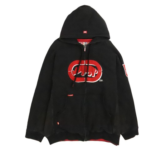 Felpa con cappuccio zip - con,