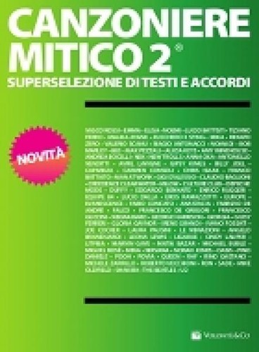 Canzoniere mitico vol - mitico, vol.