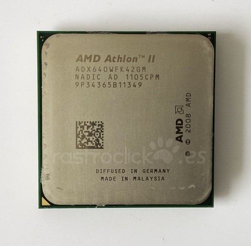 Microprocesador amd athlon - amd,