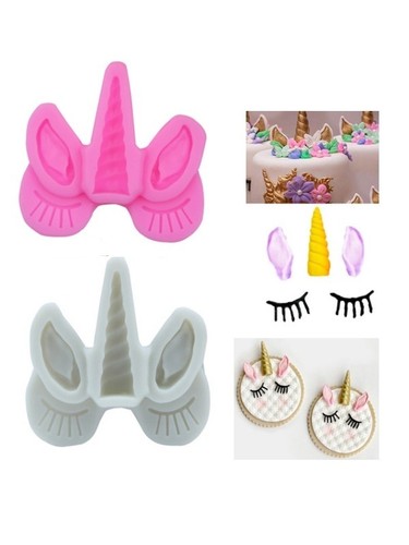 Stampo silicone corno - in,