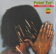 PETER TOSH Mystic Man SEALED