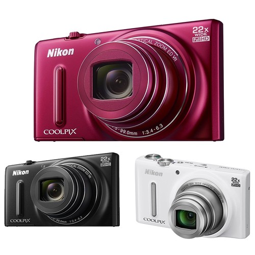 Nikon coolpix s9600 fotocamera - s9600,