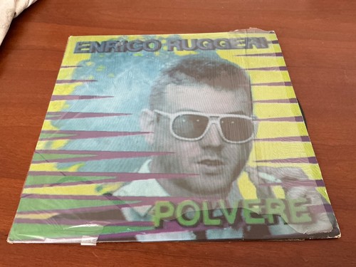 Enrico ruggeri polvere - ruggeri-polvere, lp