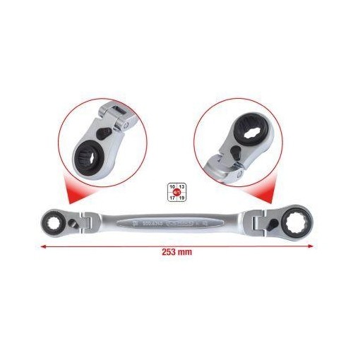 Gearplus chiave ad - 1,