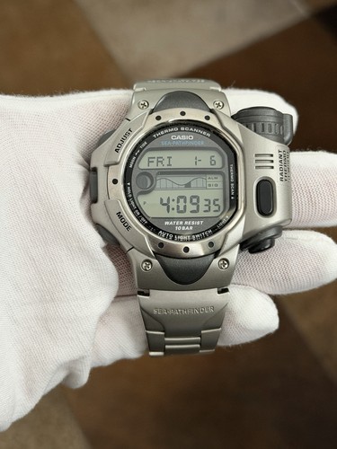 Raro orologio digitale uomo