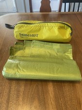 ThermaRest Ultralite Zaino Lettino Ricambi Solo Tappetino Tessuto più Borsa