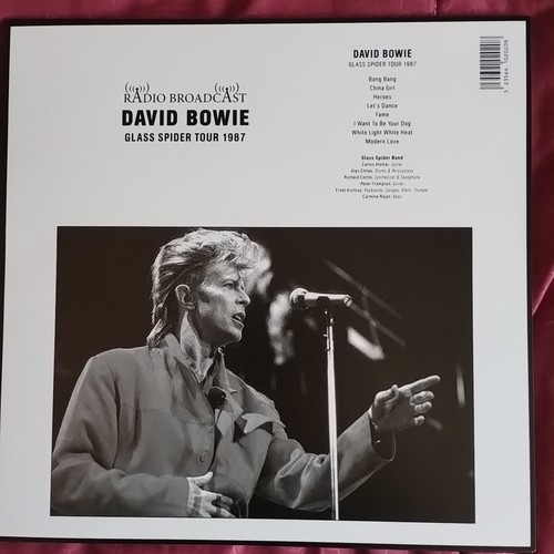 David bowie glass spider tour - david,