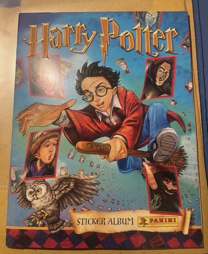 Album panini harry potter 2001 - panini,