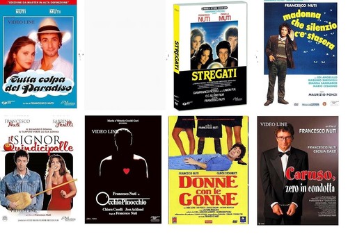 Dvd francesco nuti la - dvd,