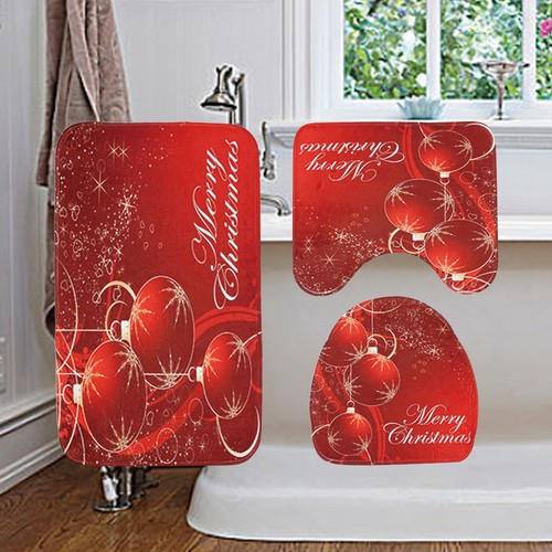Set toilette di natale - toilette,