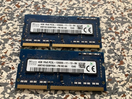 Hynix 8gb 1rx8 - (2x4gb),