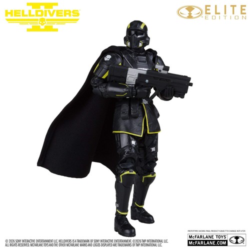 Mcfarlane toys helldivers - mcfarlane,