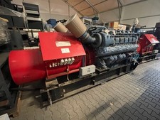 Generatore Diesel 1200 kVA | Motore MTU 12V396 | Motore Navale Marina