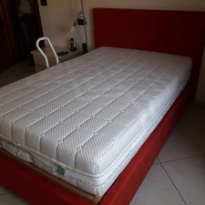 Letto elettrico con materasso una piazza e mezza completo di struttura