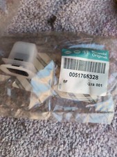 2x ORIGINALE 51765328 MOLLETTA INTELAIATURA SEDILE POSTERIORE FIAT CROMA 2005