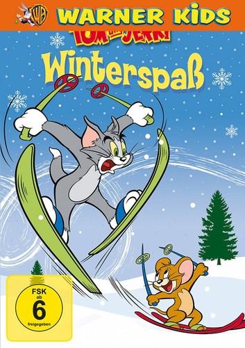 Tom und jerry winterspaß - winterspaß, #