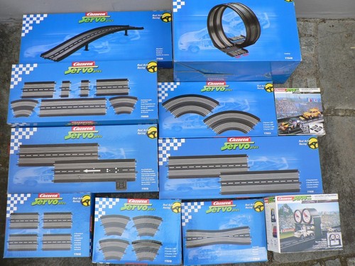 Vari carrera servo 140 binari - carrera,