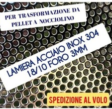 Pezzi lamiera forata inox - 2,