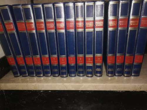 Enciclopedia universale - , de