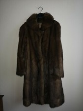 Pelliccia di Castoro Marrone vintage
