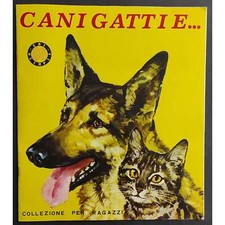 Cani e Gatti - Collezione per Ragazzi - Ed. Olimpia - Album Figurine non complet
