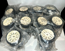 10 Treni Gomme Incollate su