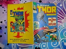 Editoriale CORNO Super Eroi THOR VENDICATORI Prima Serie 40 1972 ORIGINALE REPLI
