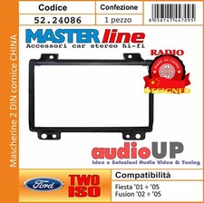MASCHERINA RADIO 2 DIN FORD