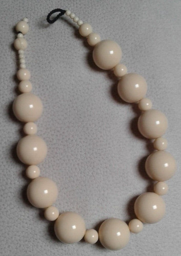 Collana etnica perle - etnica, grandi
