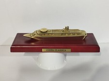 MODELLINO COSTA CLASSICA CROCIERE VINTAGE MODEL SHIP COLLEZIONE NAVE (NO MSC)