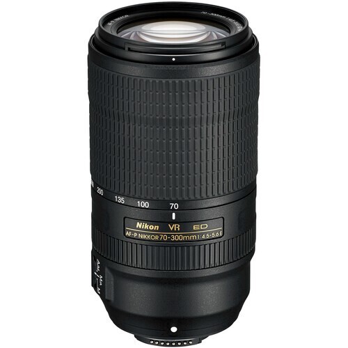 Nikon p - aperta),