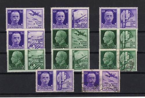 1942 serie imperiale con - 1942,