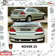 SPOILER SOTTOPARAURTI POST. ROVER 25 MG ZR BUMPER REAR SPOILER HECKSCHURZE