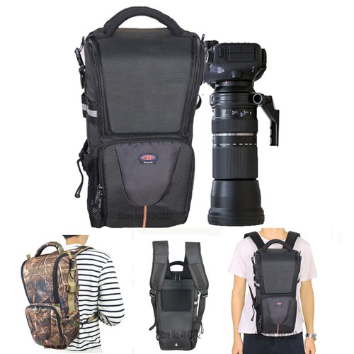 Dslr teleobiettivo zaino - dslr,