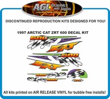 1997 ARCTIC CAT ZRT 600