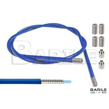 Guaina Filo Freno Bici Graziella - Olanda - Epoc 3 Metri BLU Teflon + Capiguaina