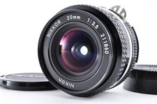 Nikon Ai-s AIS Nikkor 20mm f3.5 obiettivo grandangolare principale dal GIAPPONE ottimo+++++